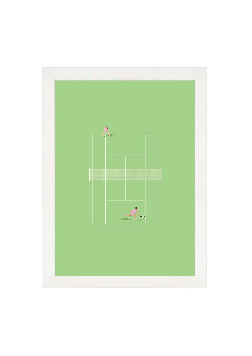 Centre Court Tennis - Strawberry Matcha
