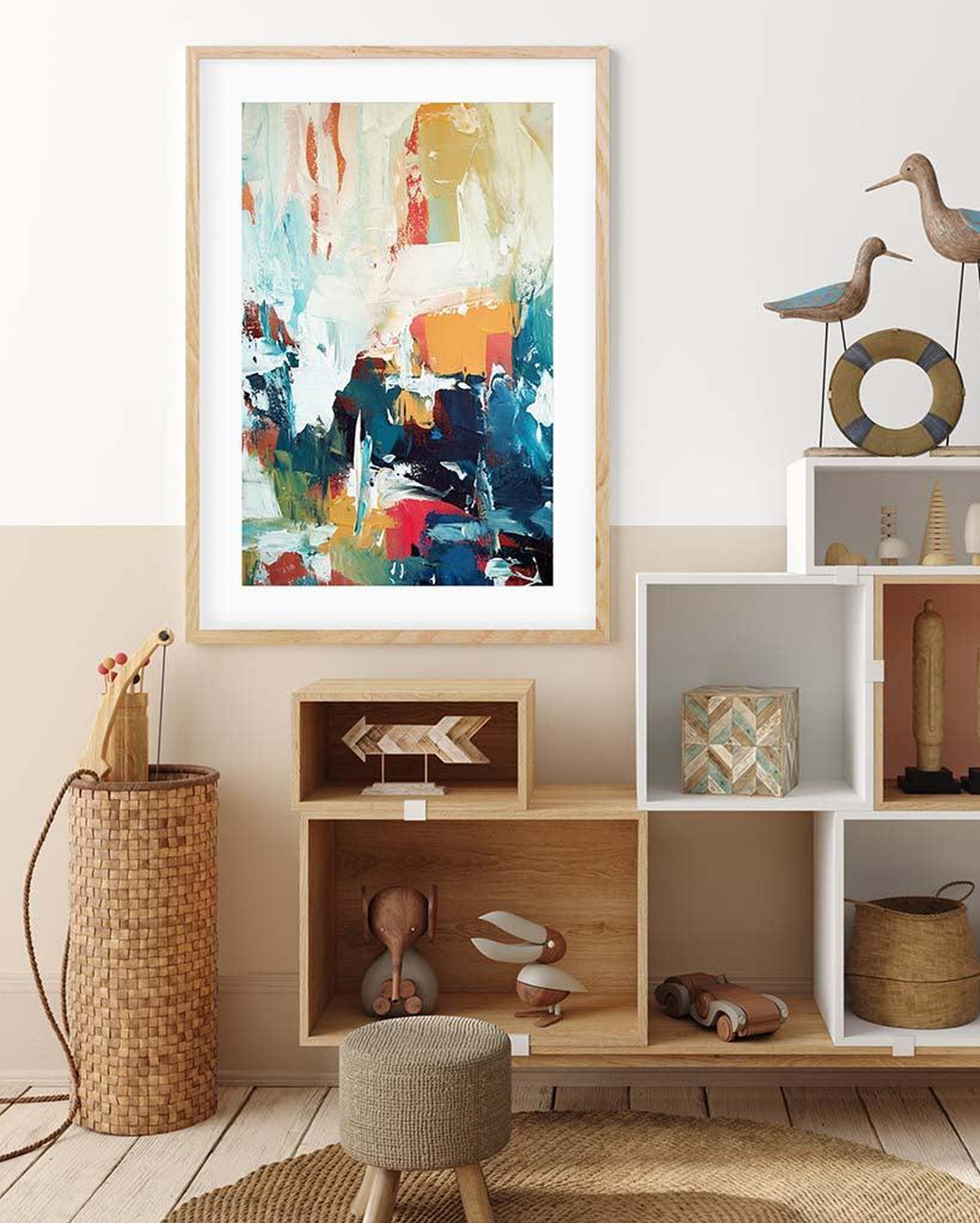Abstract 30 Art Print