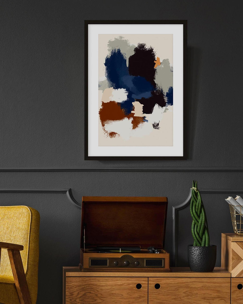 Abstract Paradigm II Art Print