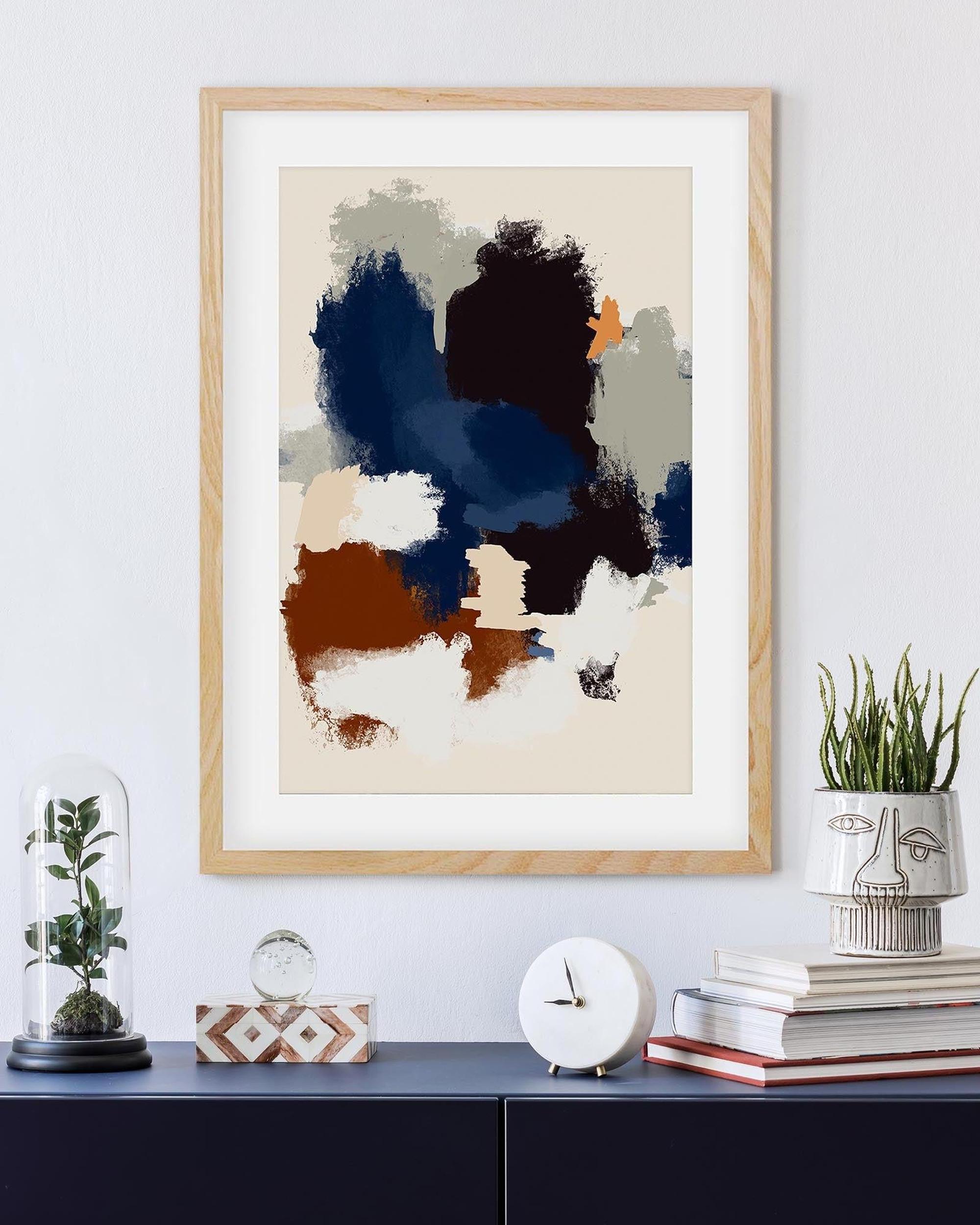 Abstract Paradigm II Art Print
