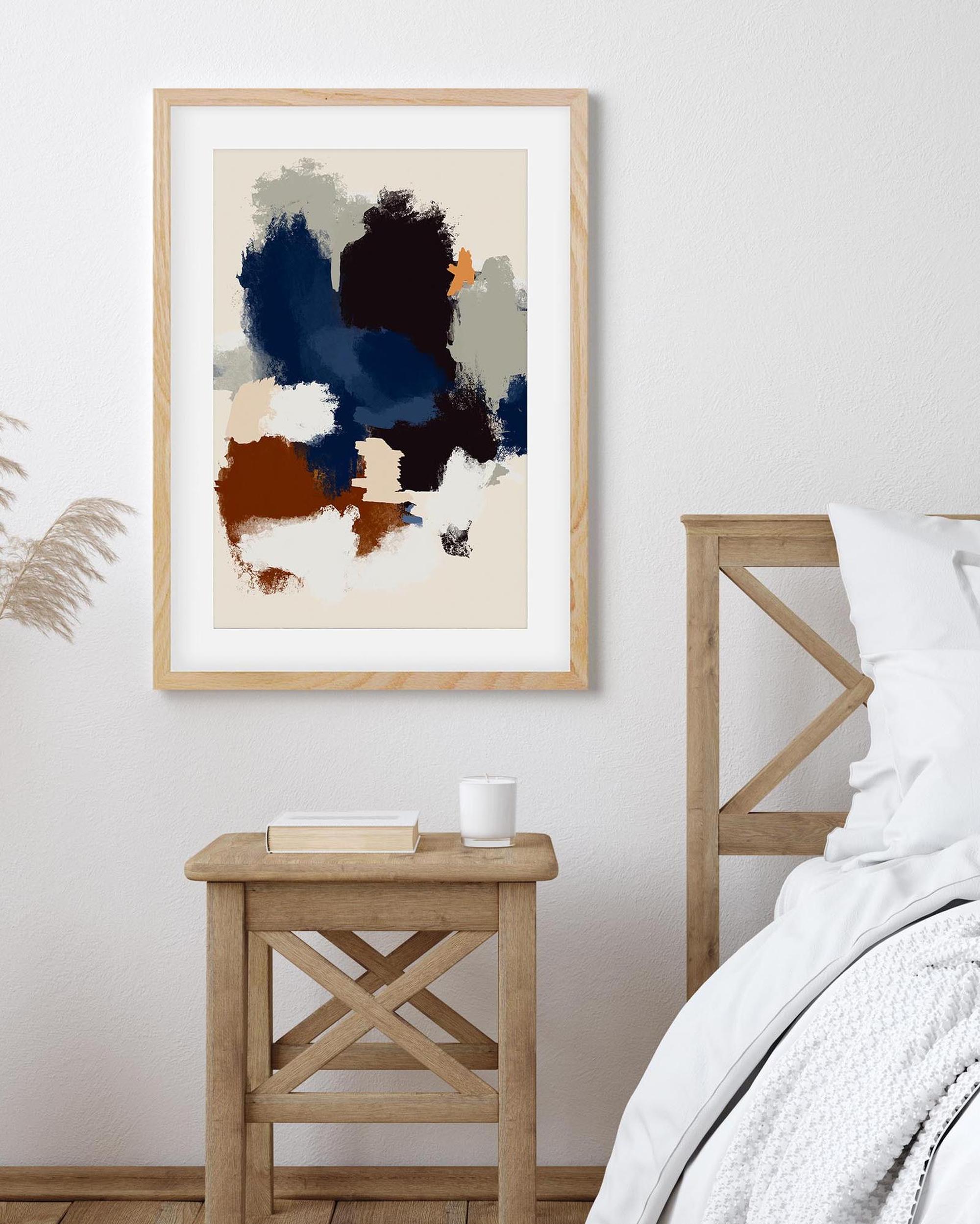 Abstract Paradigm II Art Print
