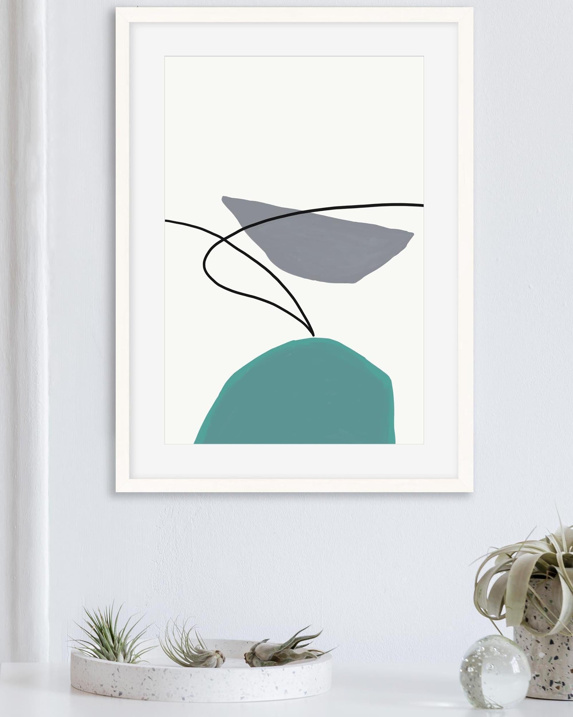 Abstract Design 2 Art Print