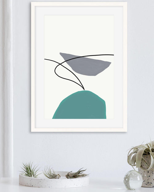 Abstract Design 2 Art Print