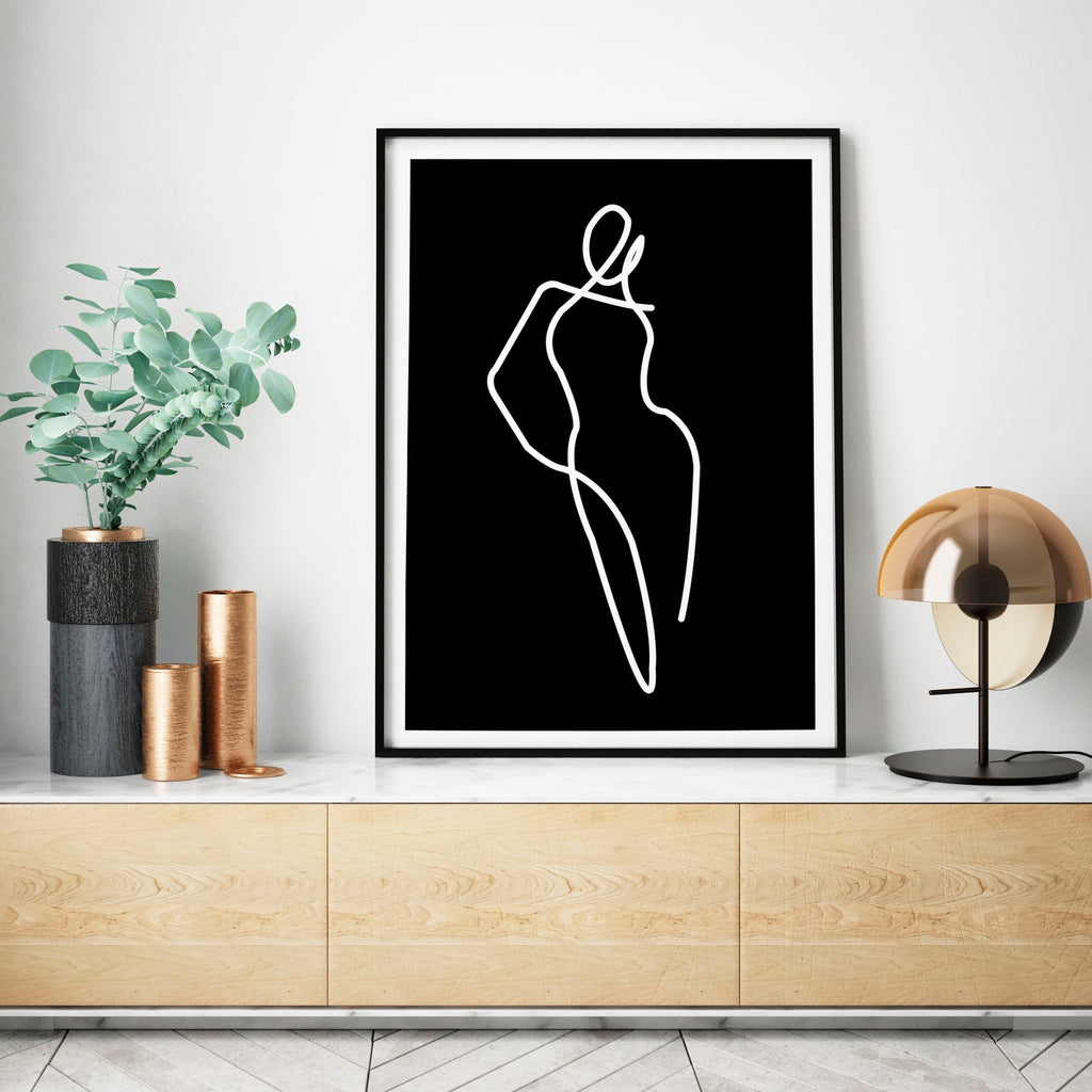 HOMEBODII BLACK PRINT