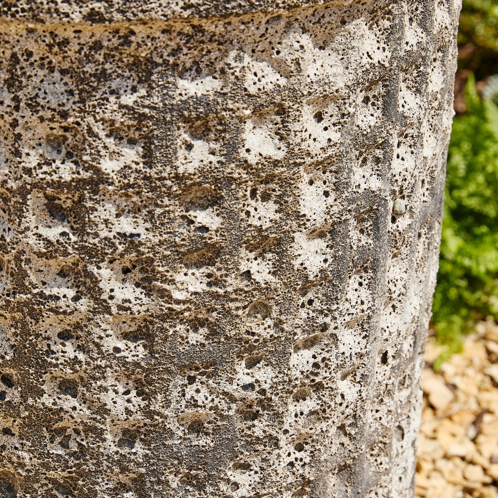Arden Tall Stone Glaze | Courtyard Water Feature
