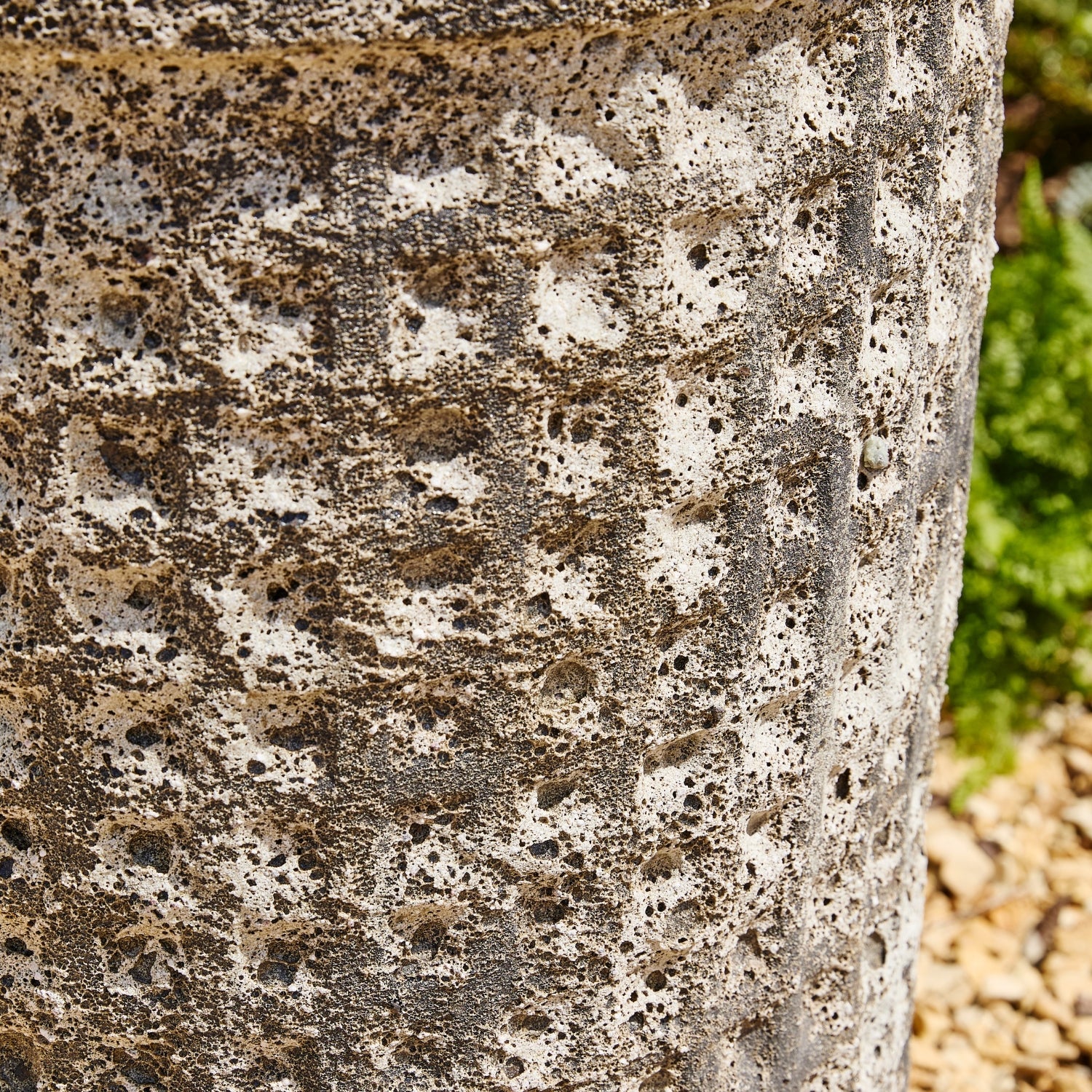 Arden Tall Stone Glaze | Courtyard Water Feature