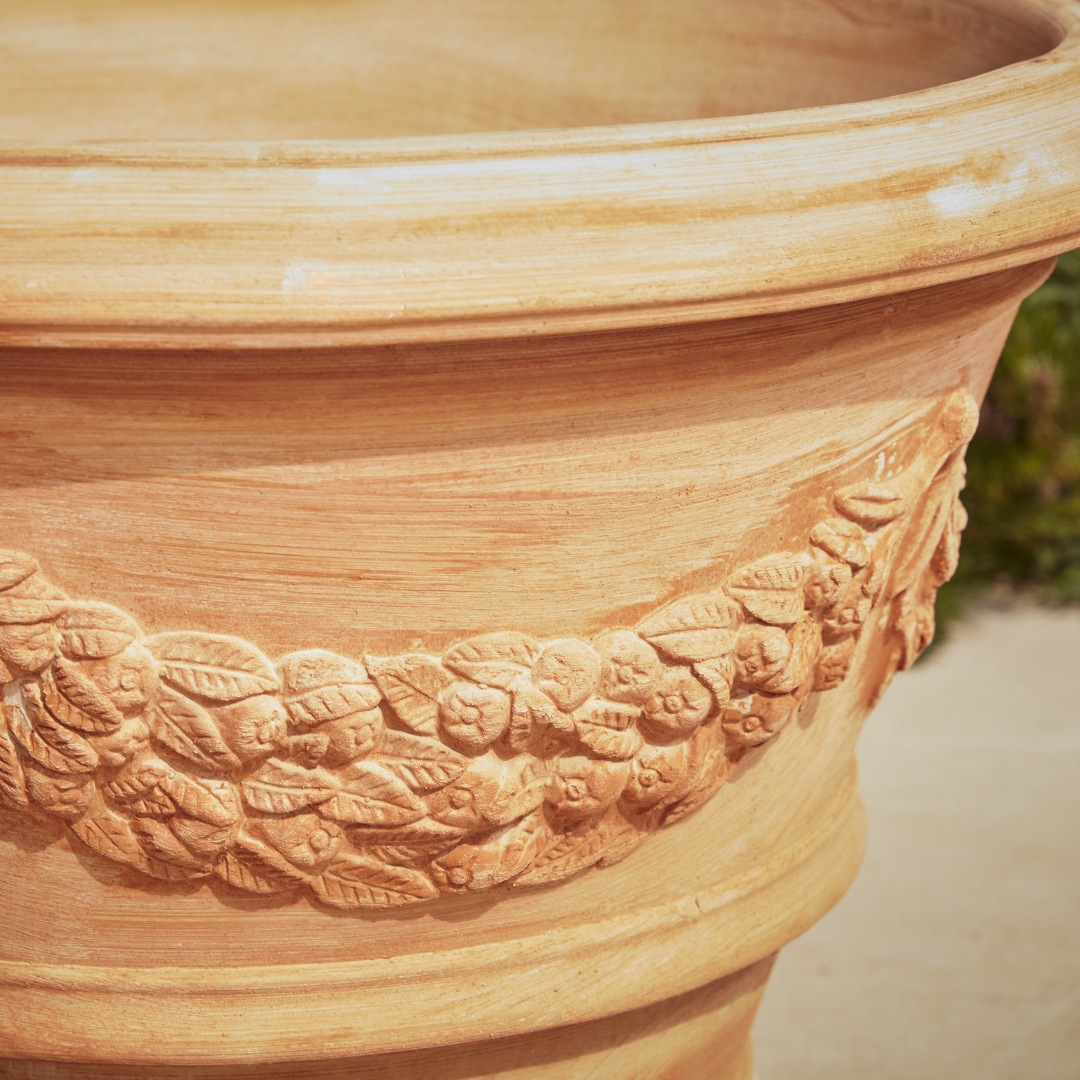 Arezzo Extra Large | Italian Terracotta Plant Pot