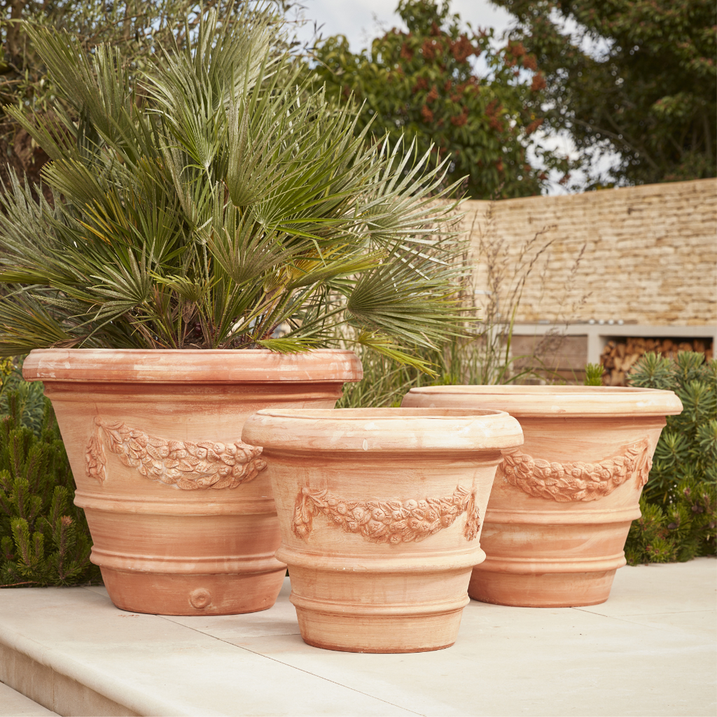 Arezzo Extra Large | Italian Terracotta Plant Pot