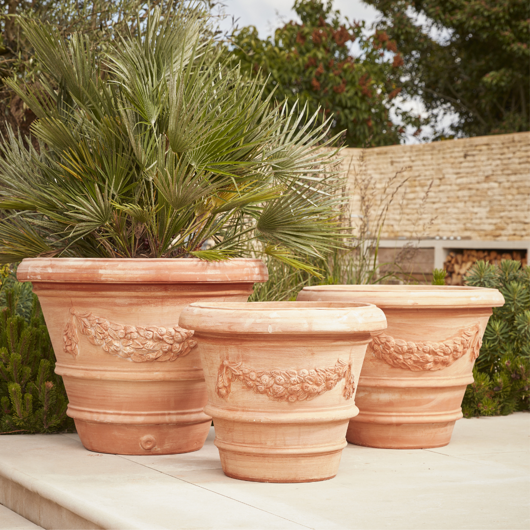 Arezzo Extra Large | Italian Terracotta Plant Pot