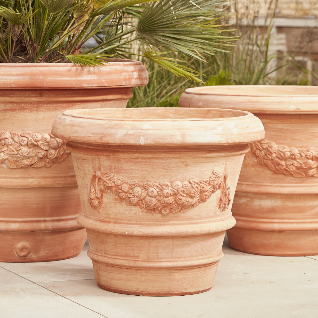 Arezzo Extra Large | Italian Terracotta Plant Pot