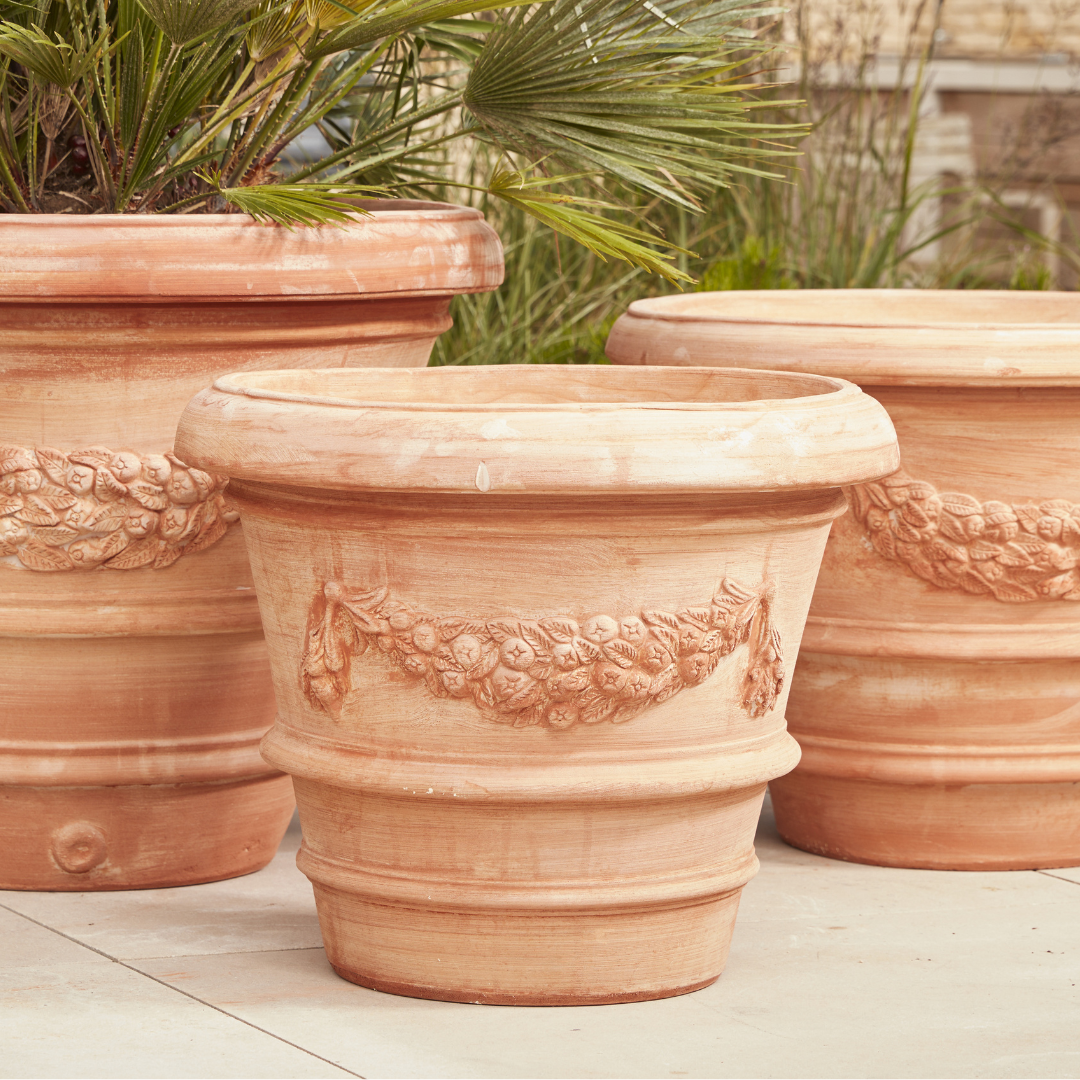 Arezzo Extra Large | Italian Terracotta Plant Pot