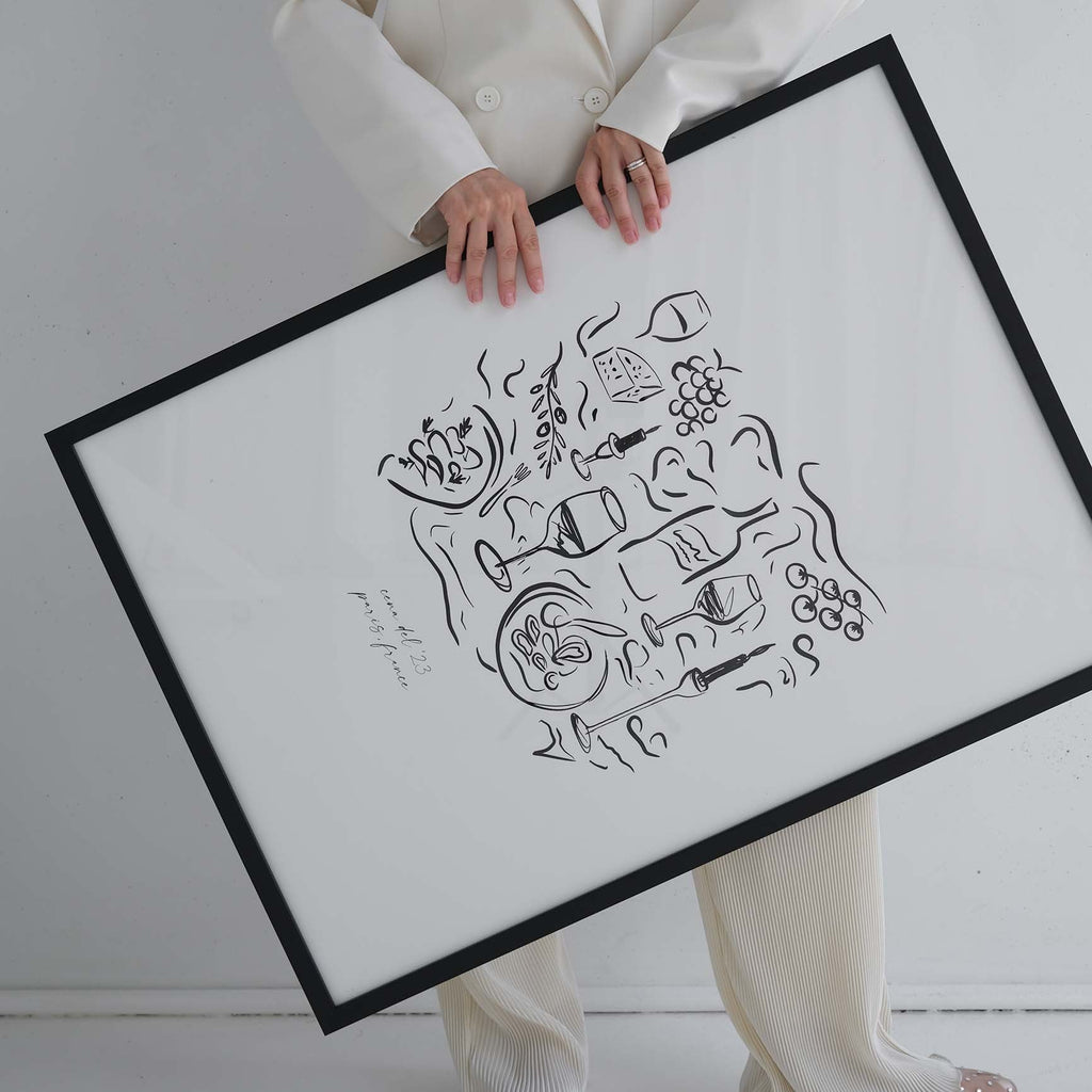 DINNER PARTY PRINT