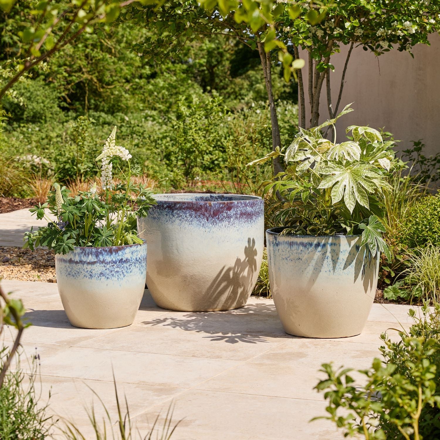 Celine Large | Glazed Plant Pot