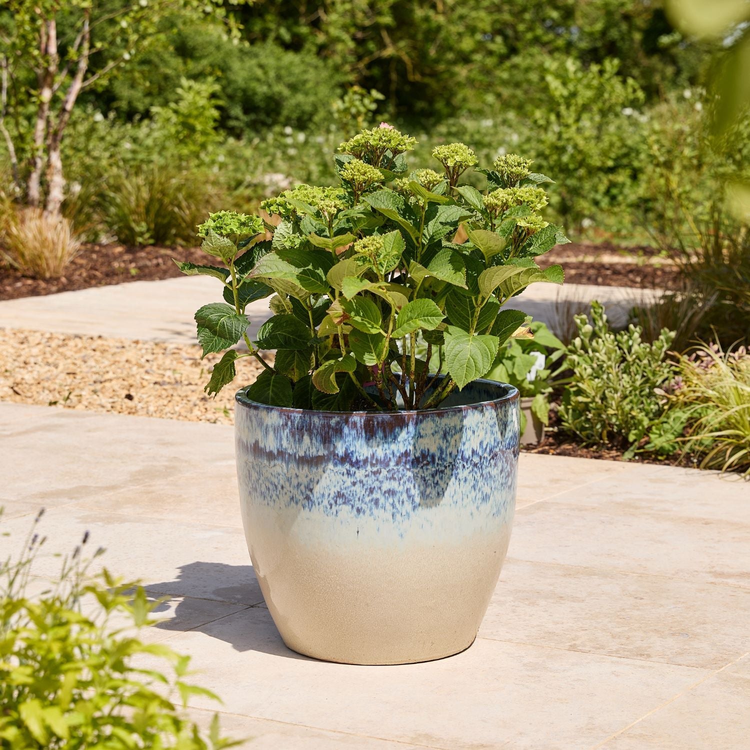 Celine Large | Glazed Plant Pot