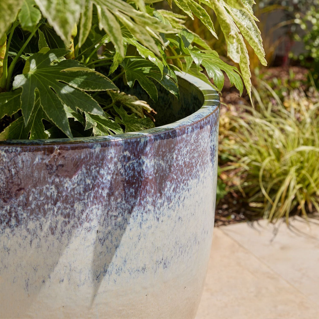 Celine Large | Glazed Plant Pot