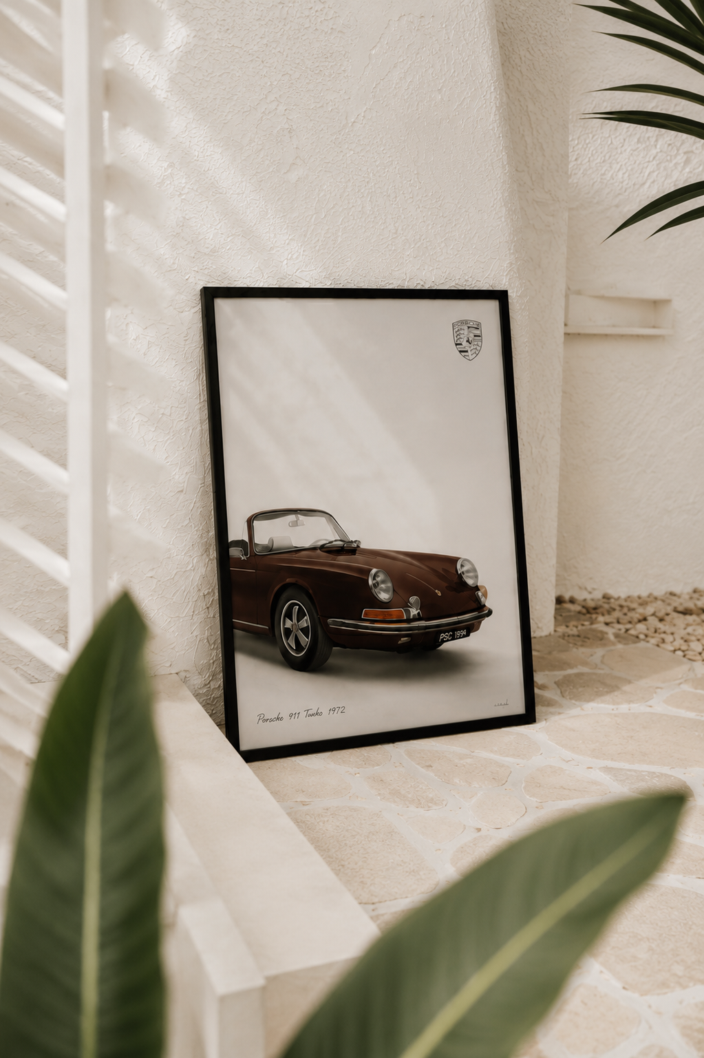 Classic 911 Car - Brown