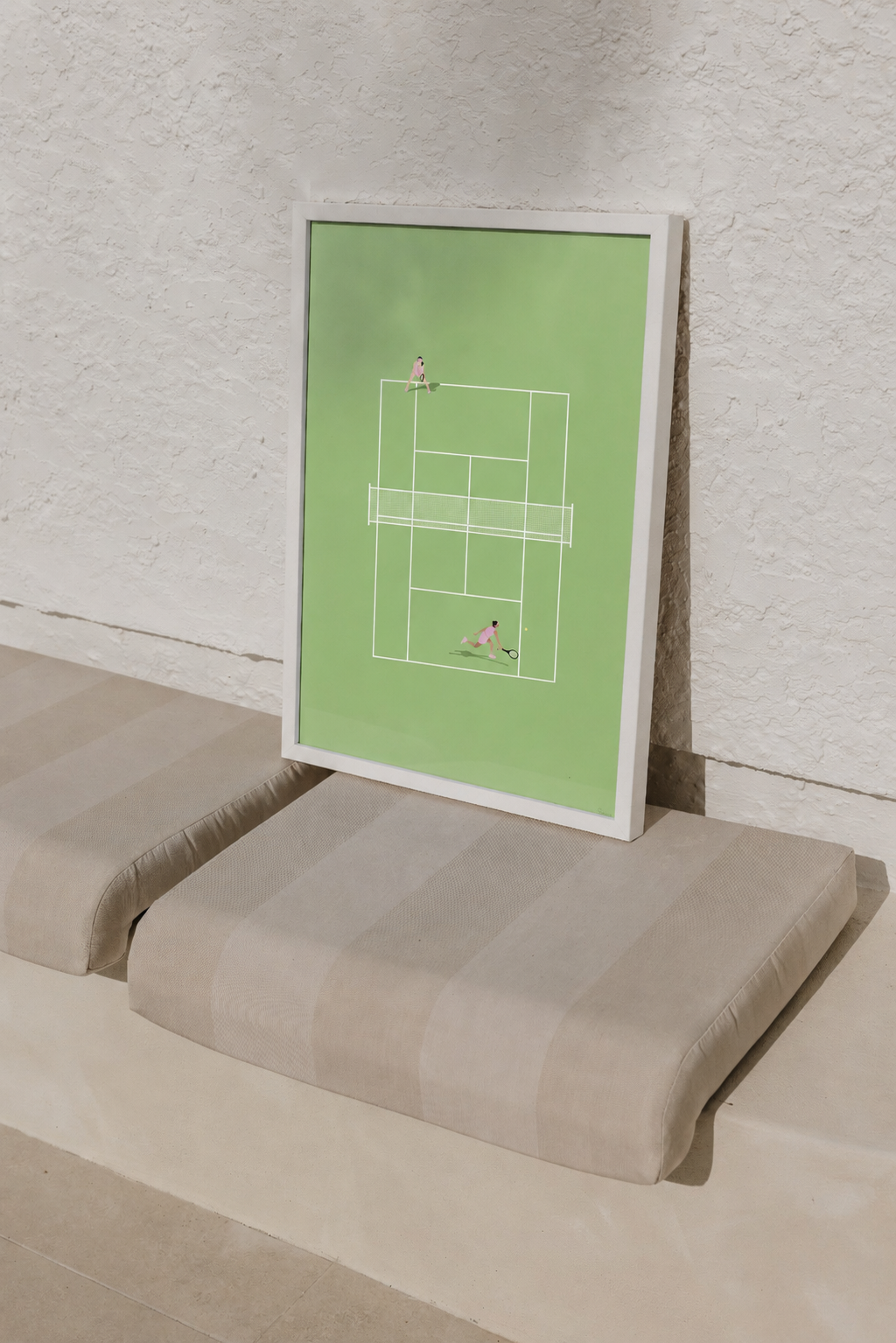 Centre Court Tennis - Strawberry Matcha