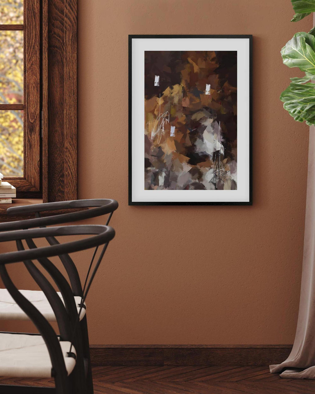 Alluding To Saint Germain Art Print
