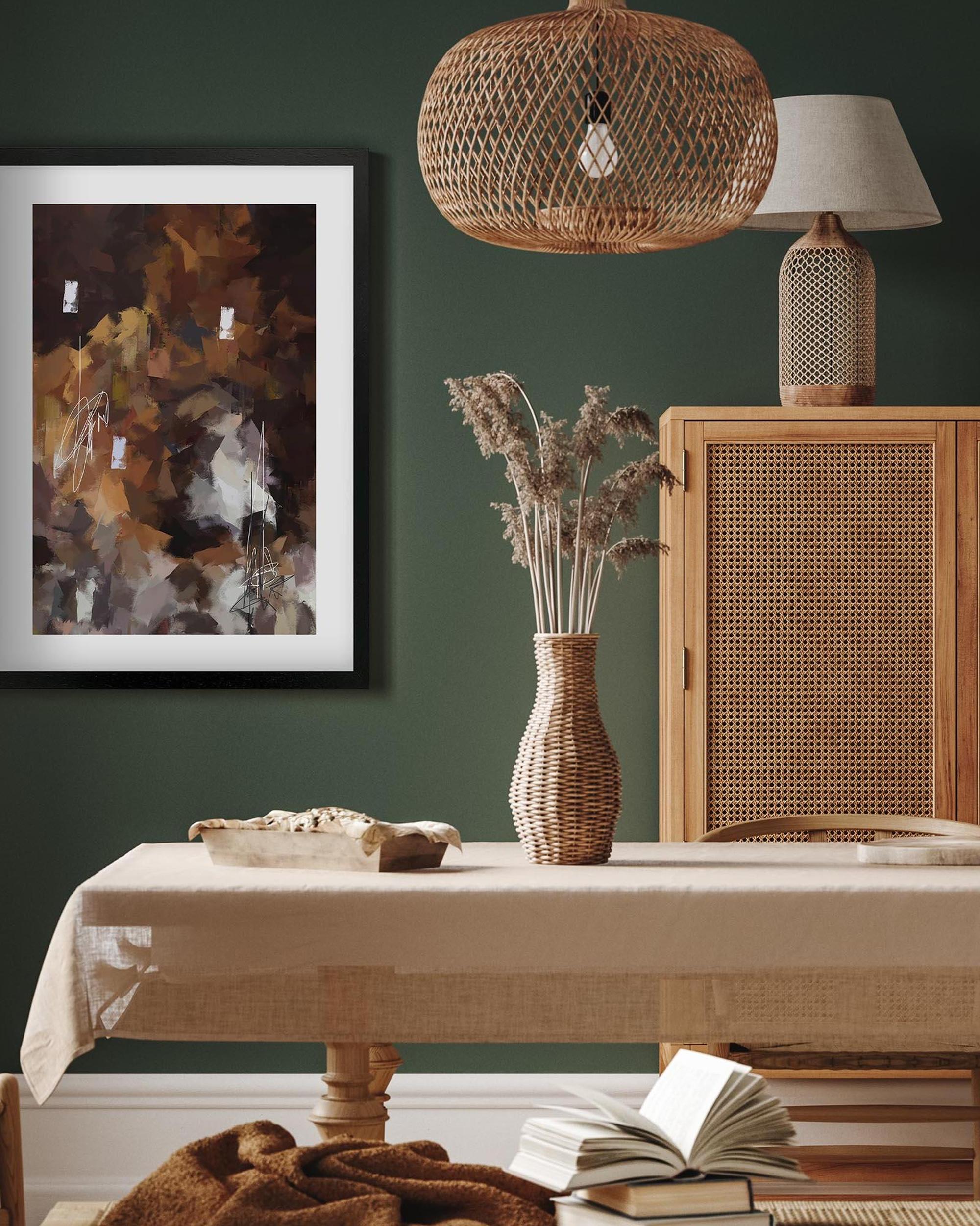 Alluding To Saint Germain Art Print