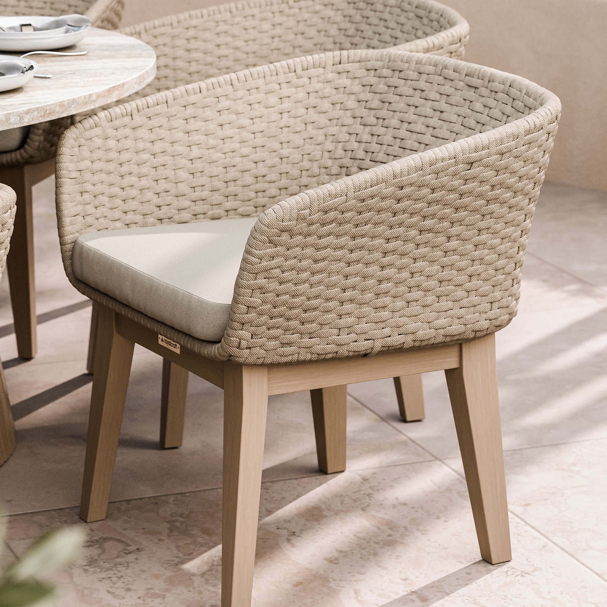 Eden Outdoor Dining Chair