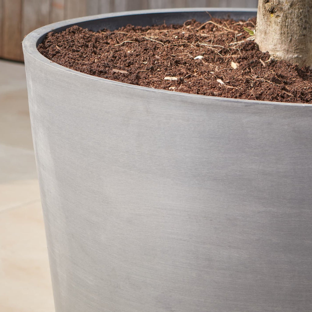 x Ecopots | Large Wheeled Plant Pot