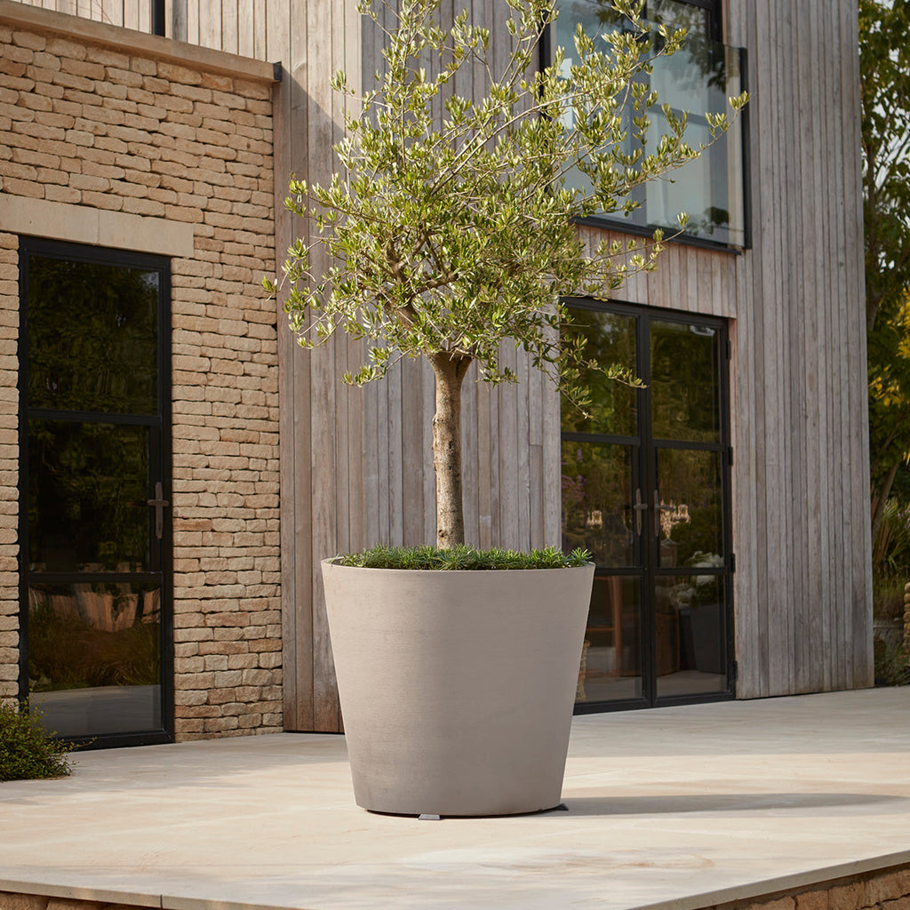 x Ecopots | Large Wheeled Plant Pot
