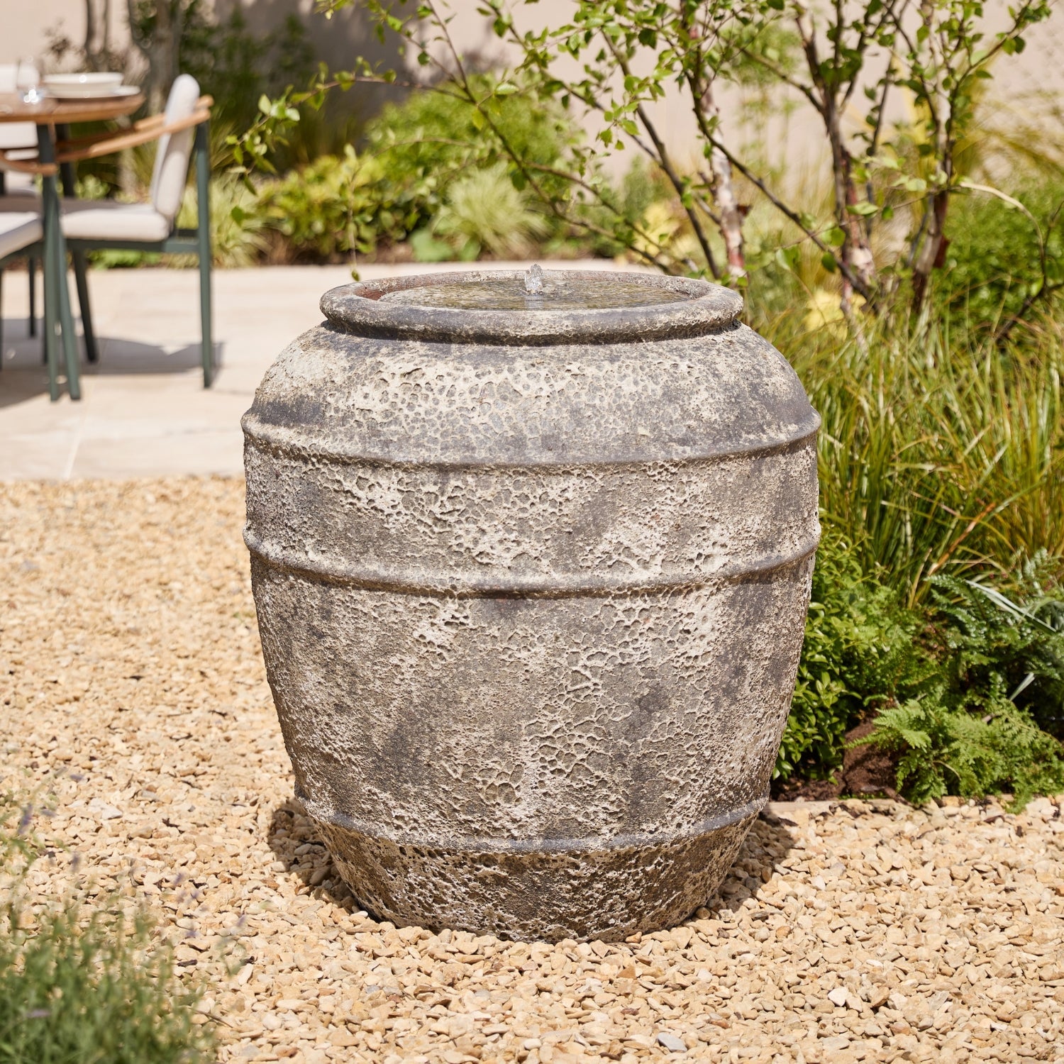 Emile Extra Large Stone | Urn Water Feature