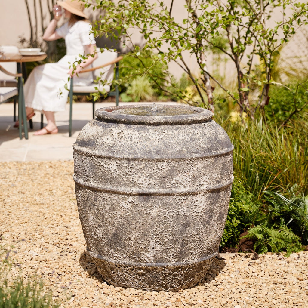 Emile Extra Large Stone | Urn Water Feature