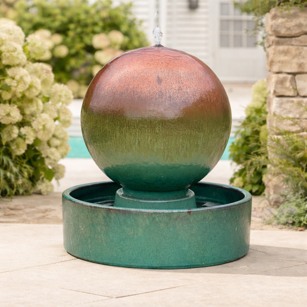 Esme Large Globe | Water Feature
