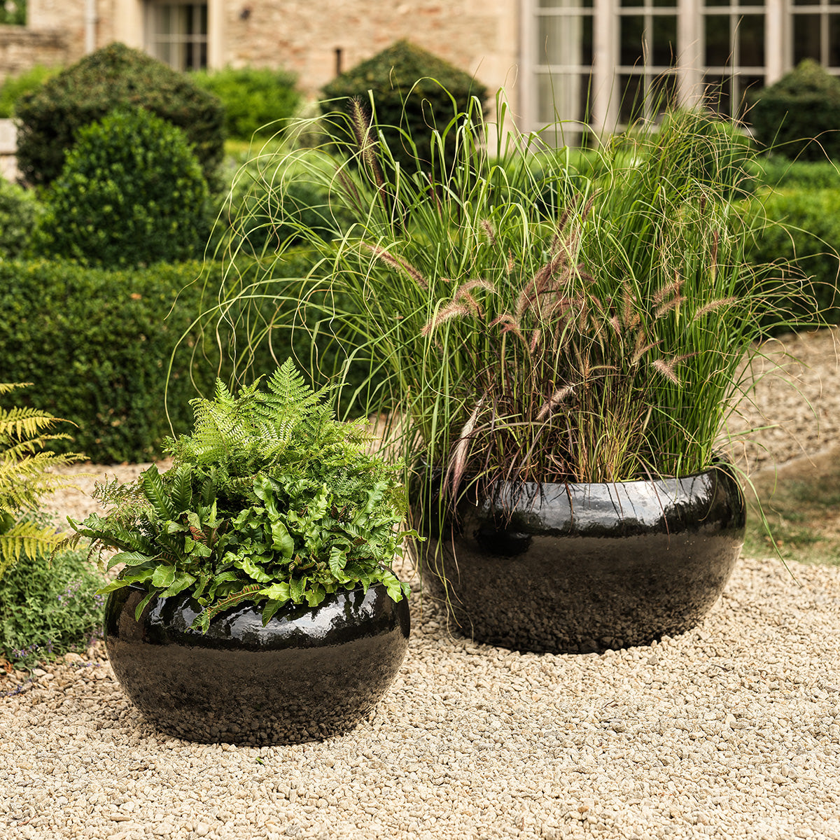 Estee Large | Glazed Bowl Planter