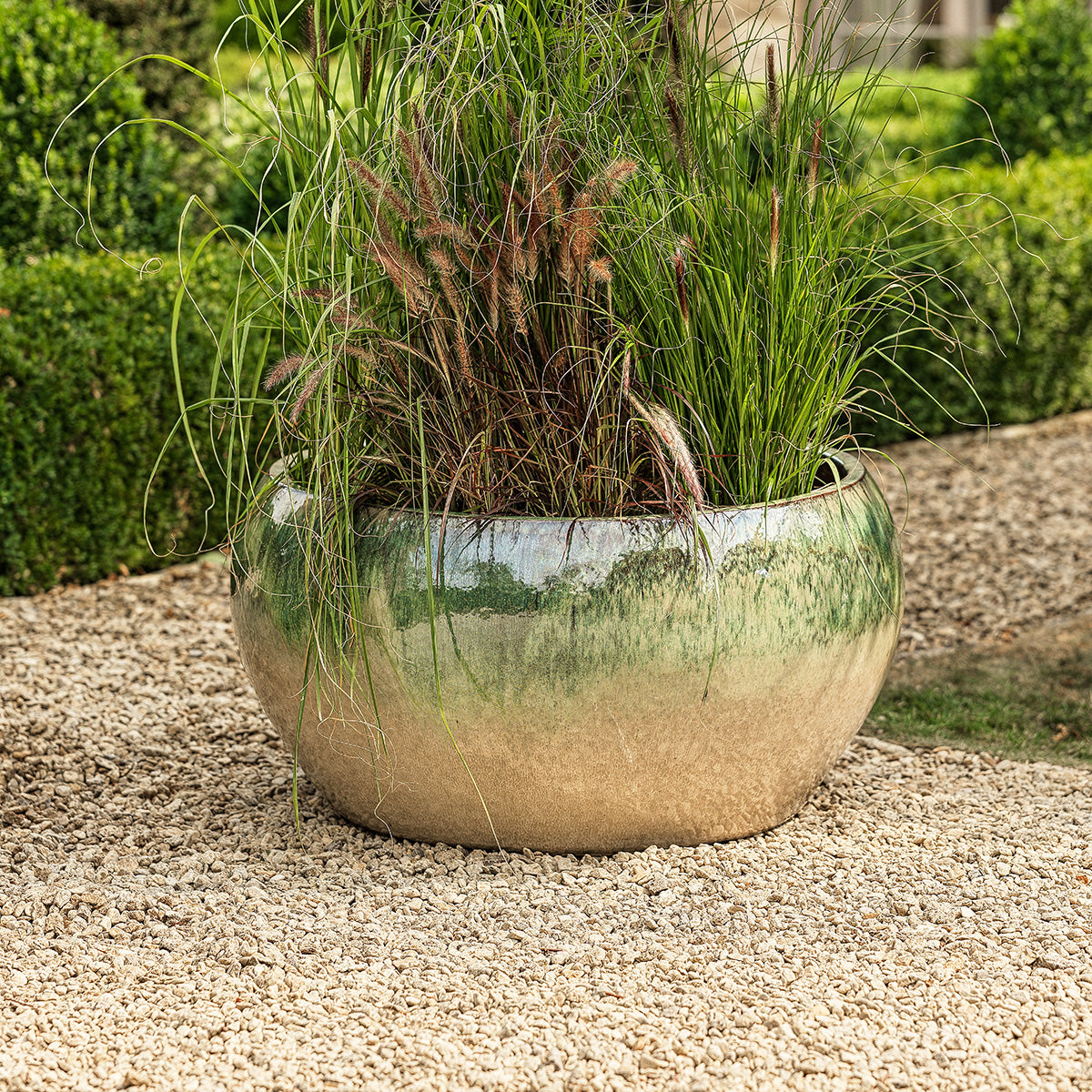 Estee Large | Glazed Bowl Planter