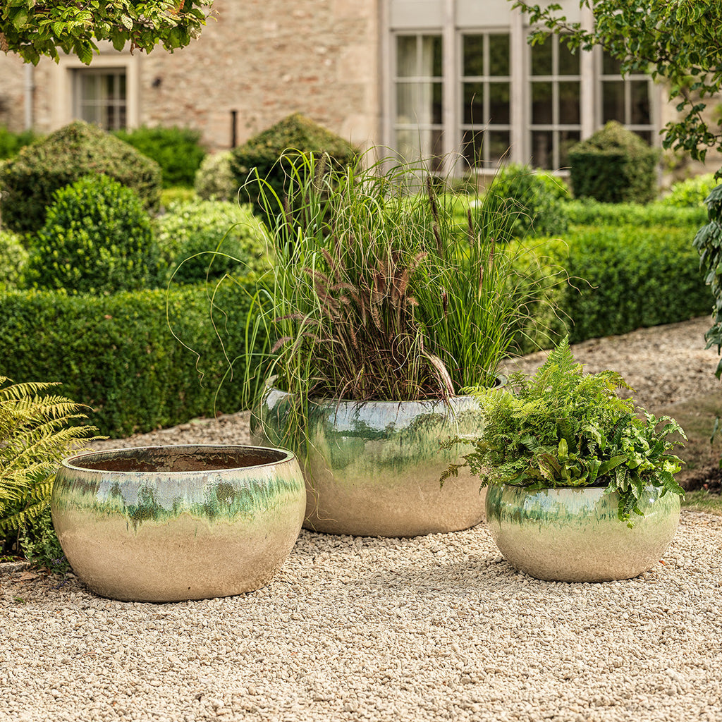 Estee Large | Glazed Bowl Planter
