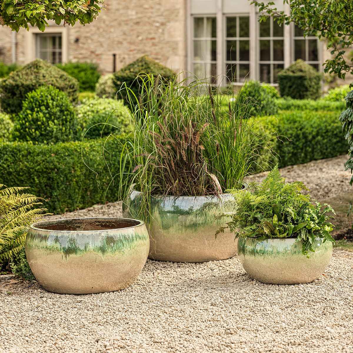 Estee Large | Glazed Bowl Planter
