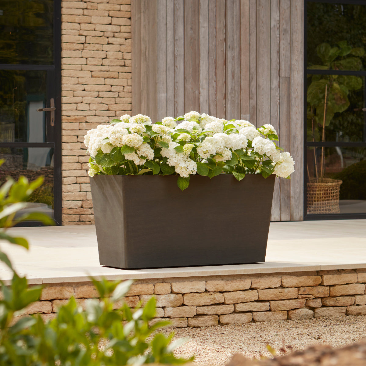 x Ecopots | Extra Large Wheeled Trough