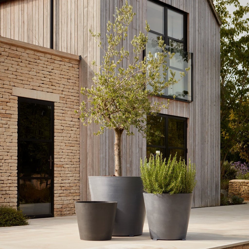 x Ecopots | Large Wheeled Plant Pot
