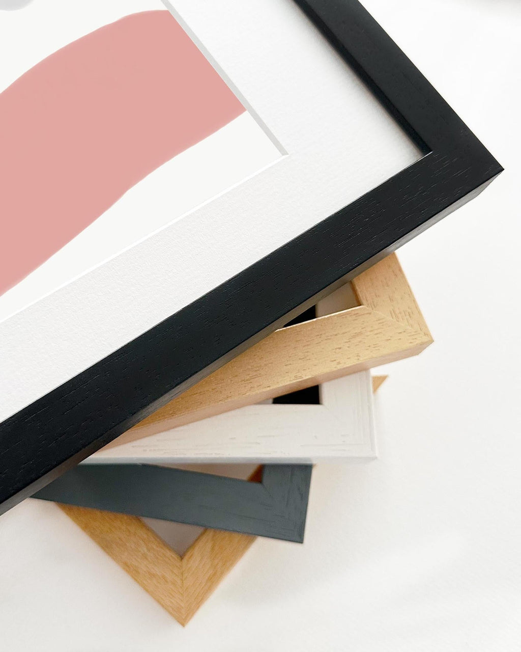 Soft Pastel Illustration Art Print
