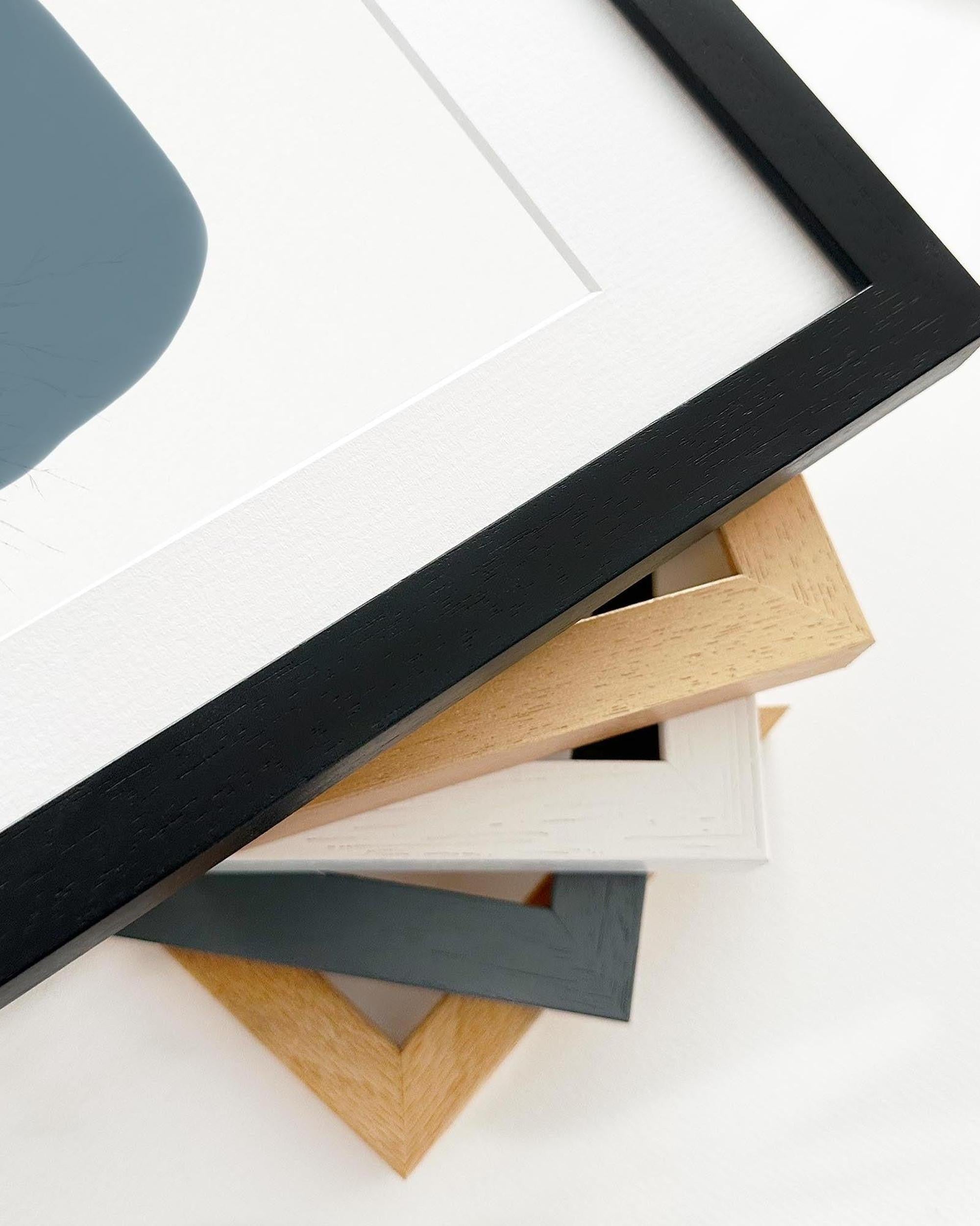Modern Botanical Abstract Art Print