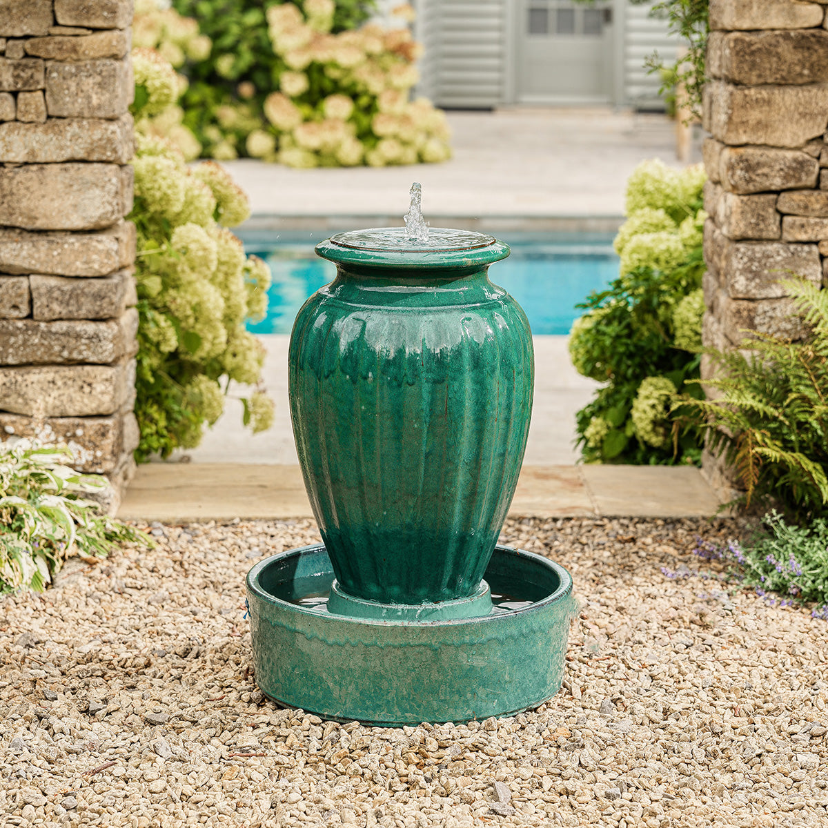 Hera Ornate | Urn Water Feature