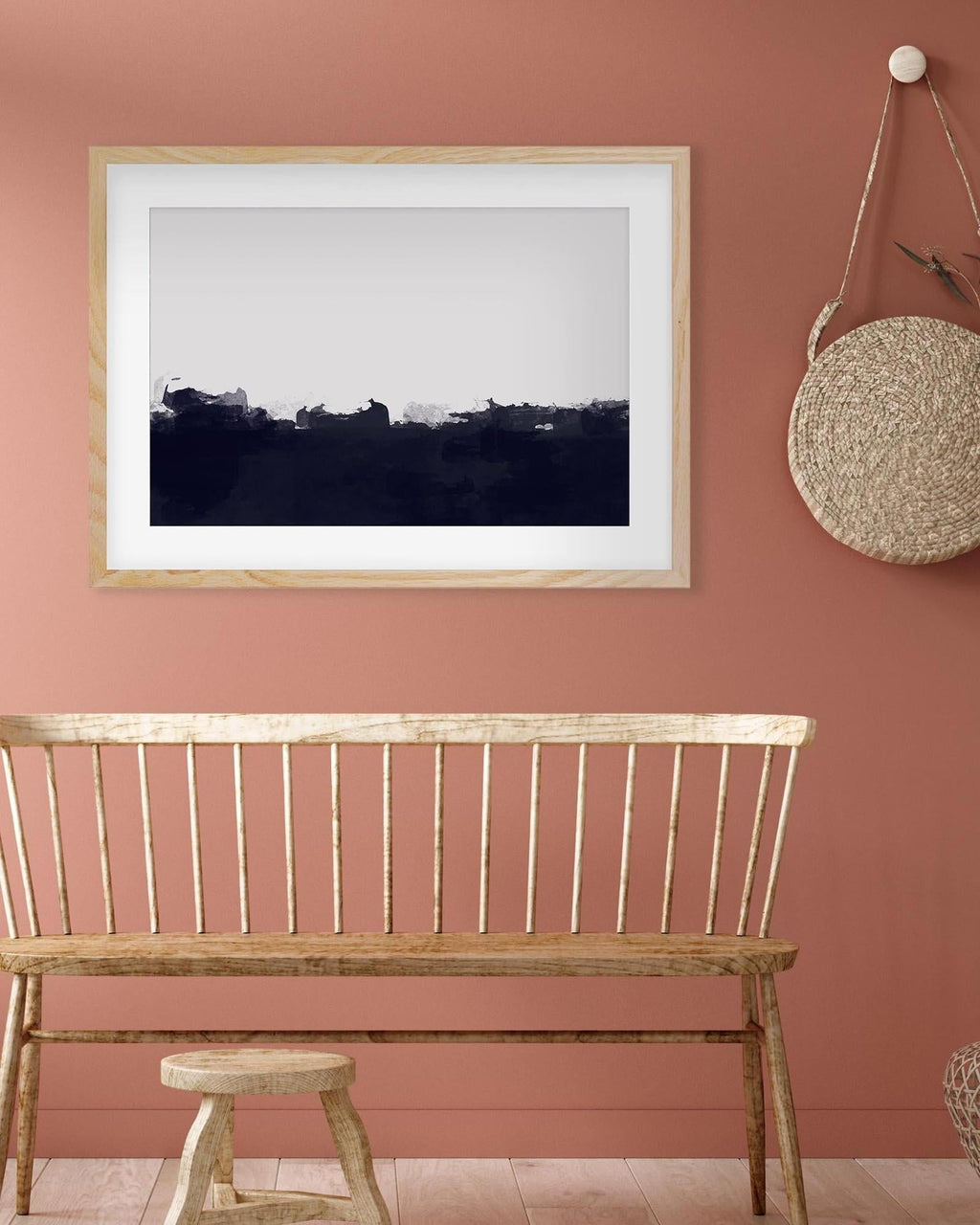 Horizontal Landscapes II Art Print