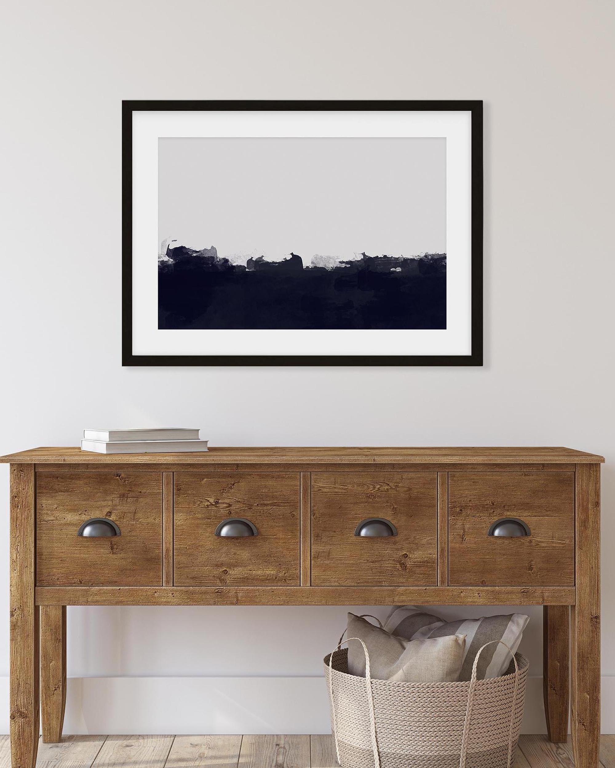 Horizontal Landscapes II Art Print