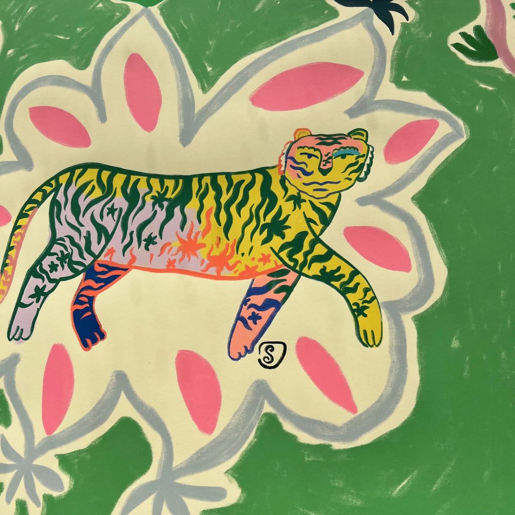 Smiling Tiger