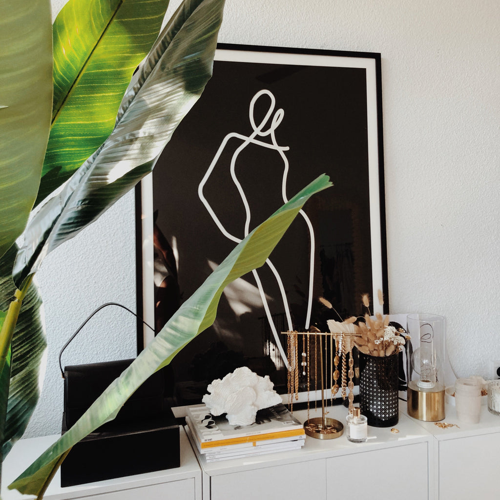 HOMEBODII BLACK PRINT