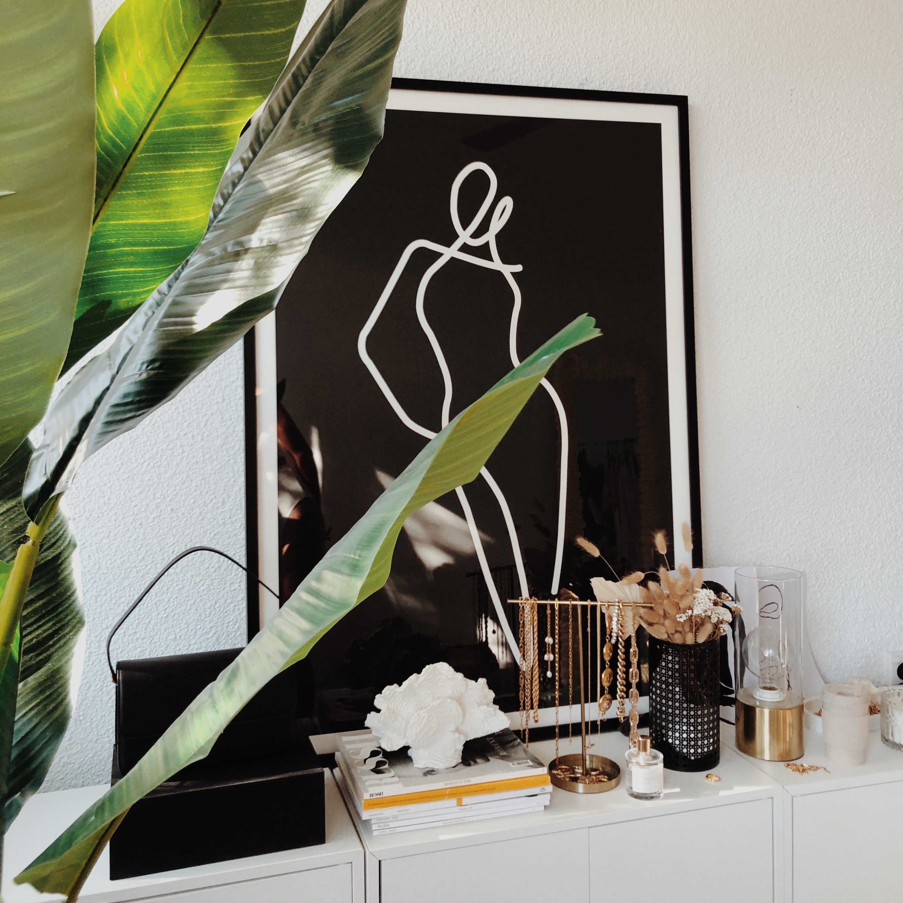 HOMEBODII BLACK PRINT
