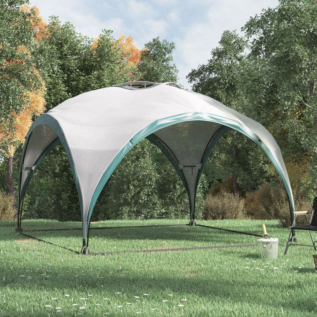 310cm Outdoor Canopy Polyster Gazebo Tent