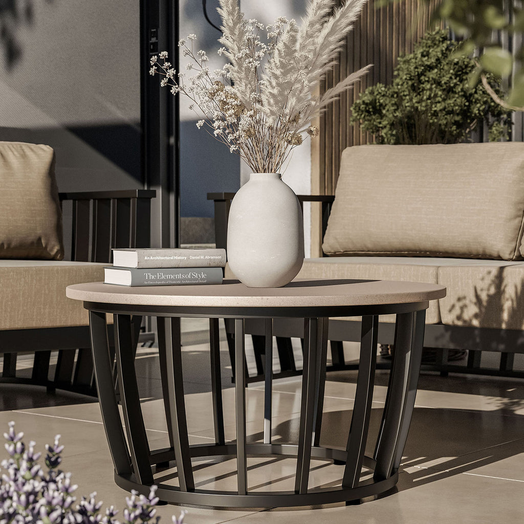 Lucca 5 Seater Lounging Set with Coffee Table