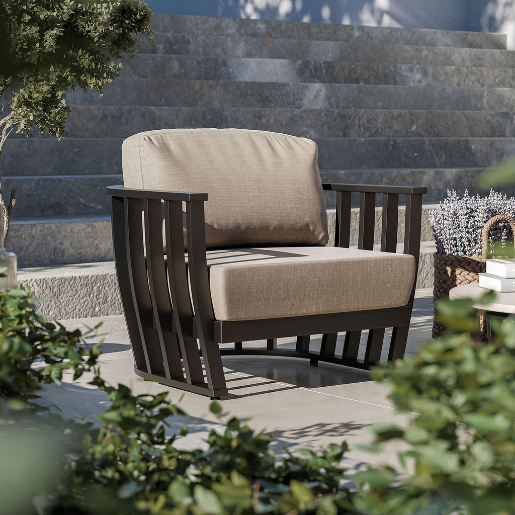 Lucca 5 Seater Lounging Set with Coffee Table