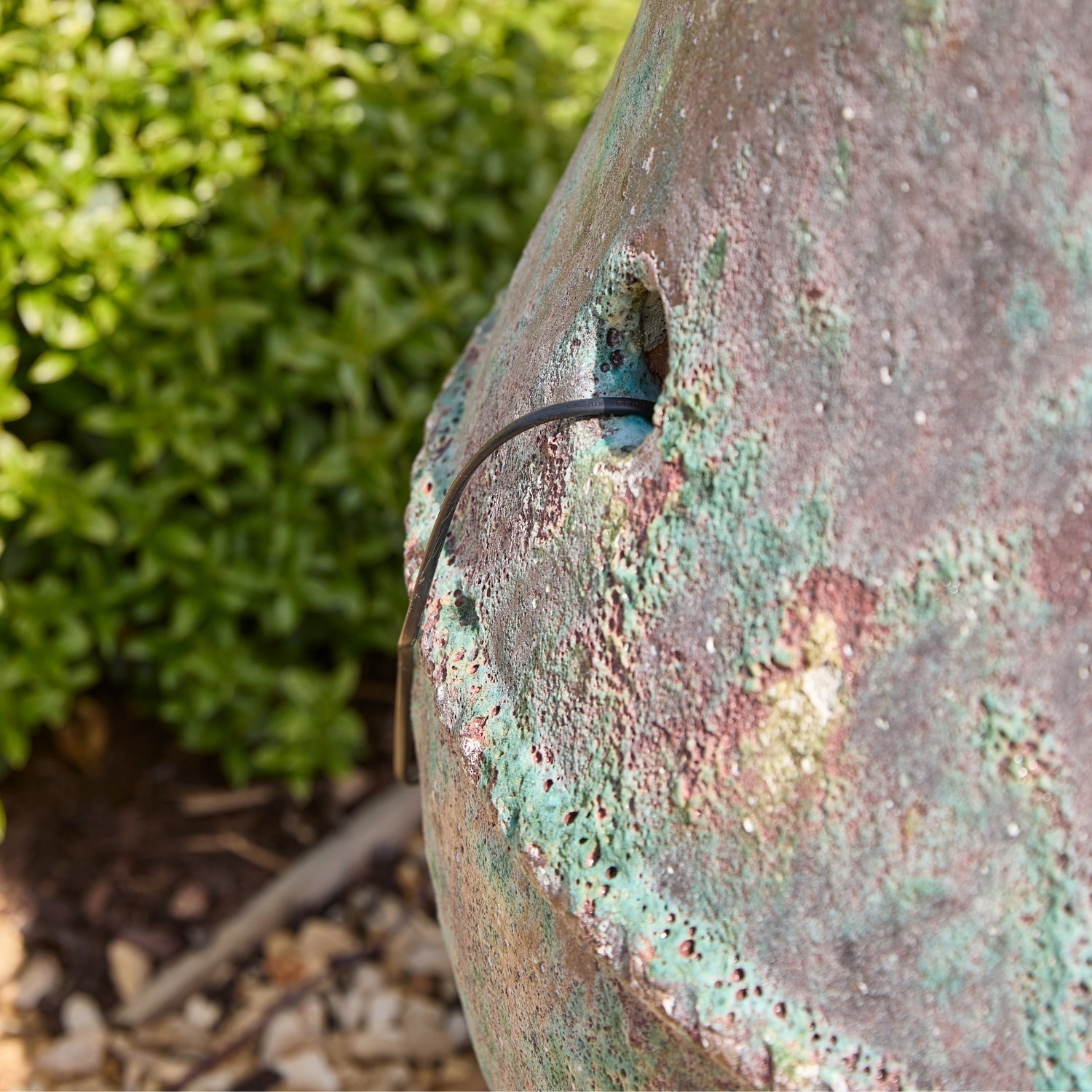 Leto Extra Large Verdigris | Urn Water Feature