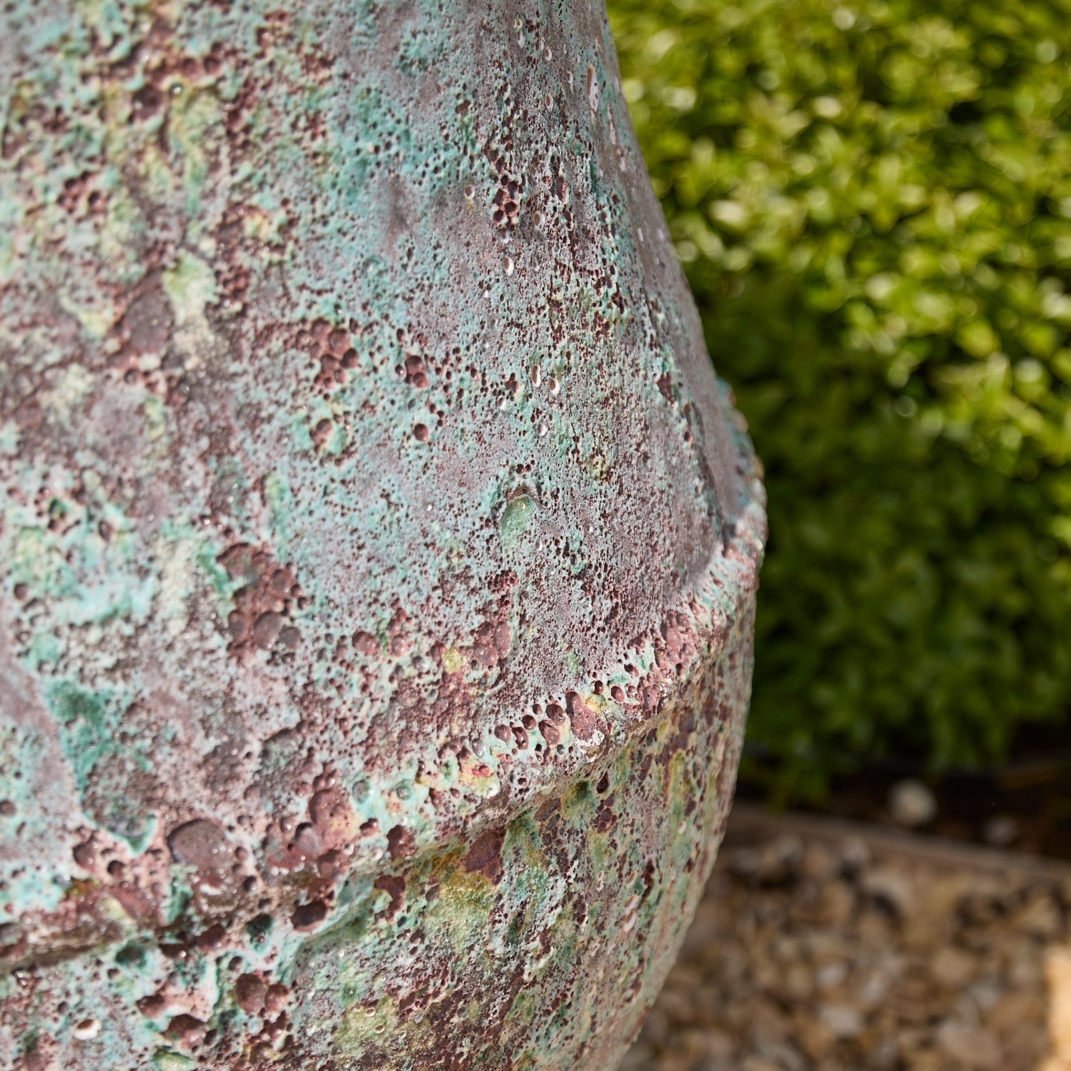 Leto Extra Large Verdigris | Urn Water Feature