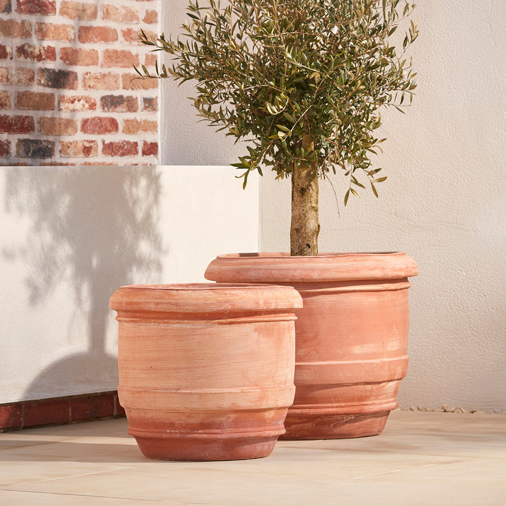 Lucca Large | Italian Terracotta Plant Pot