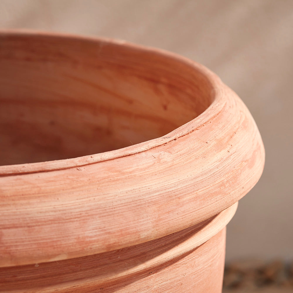 Lucca Large | Italian Terracotta Plant Pot